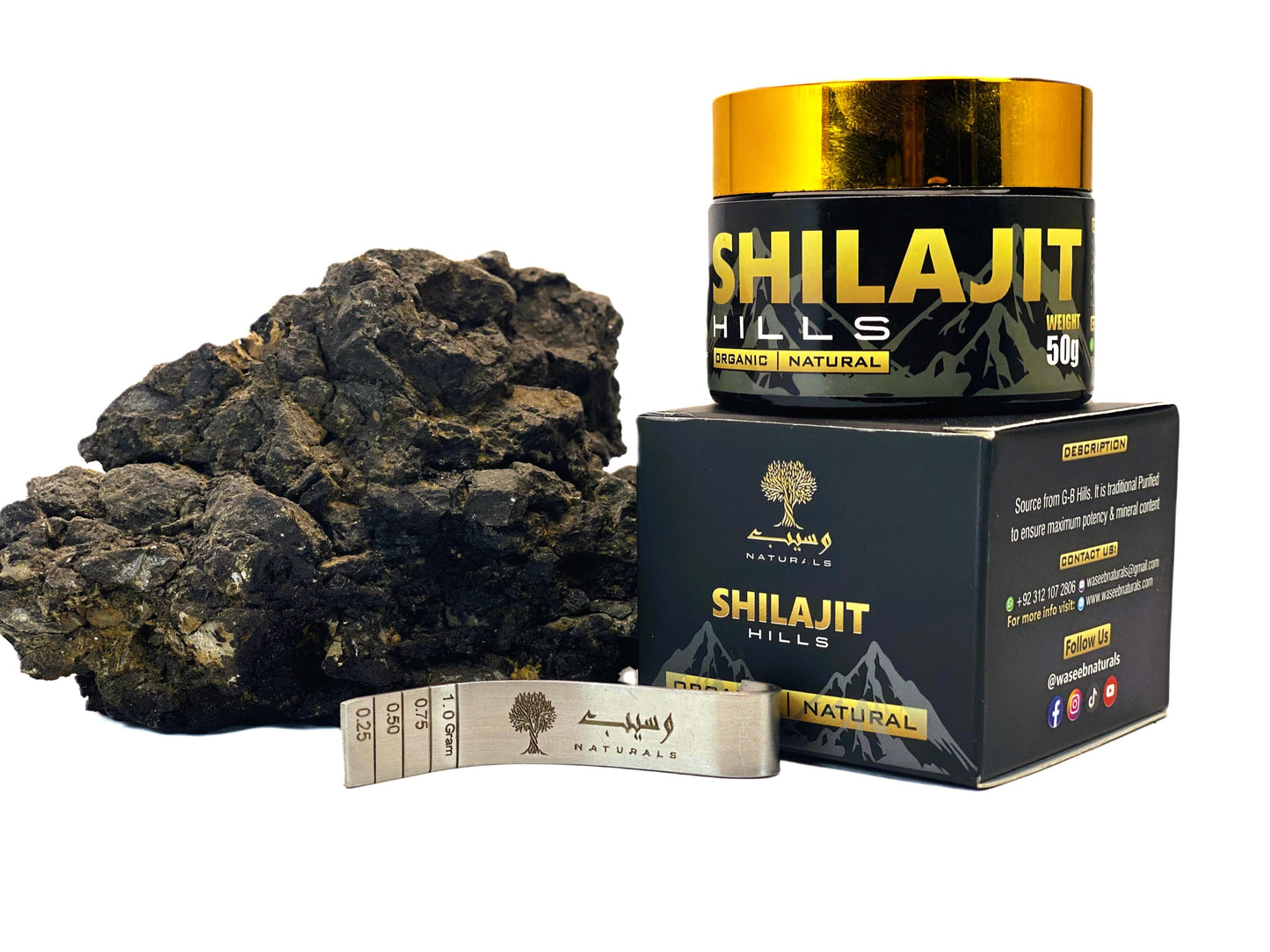 Heat Dry Shilajit |  خالص شیلاجیت | Best Shilajit in Pakistan