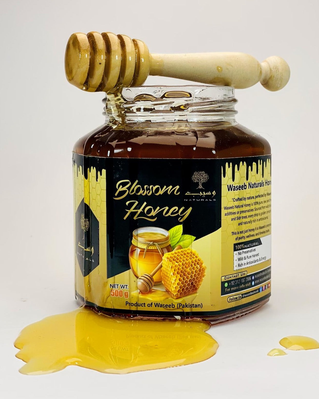 Blossom Honey | پھولوں کا شہد | Beat Honey in Pakistan